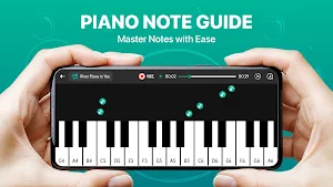 Learn Piano: Music Keyboard Screenshot 2