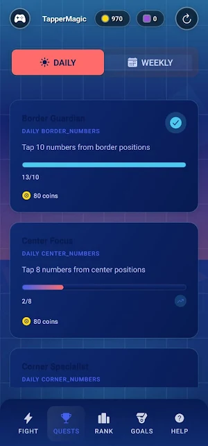 Tap Higher Number Screenshot 3