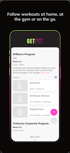 FIT STRENGTH Screenshot 2