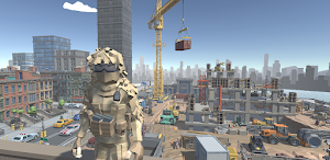 Dude Town City: Bank Open World Sandbox Simulator Screenshot 1