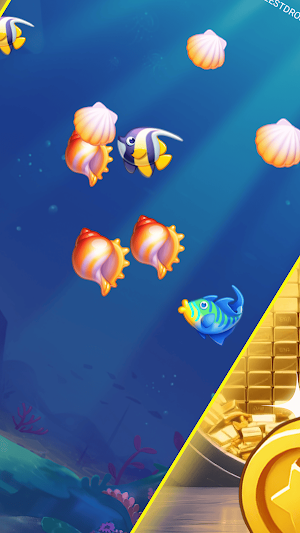 Blue Sea Treasure Screenshot 1