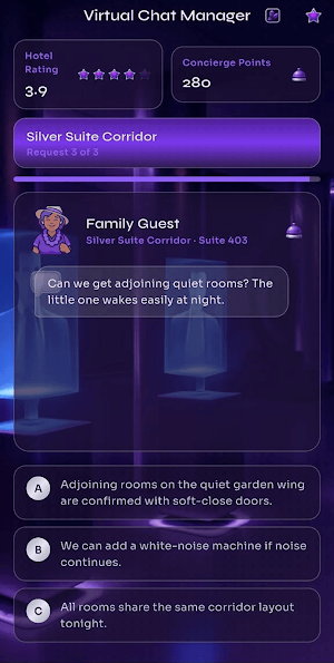 Virtual Stay Screenshot 2