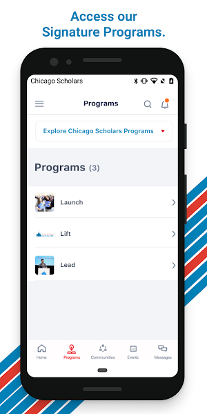 Chicago Scholars Community Screenshot 1