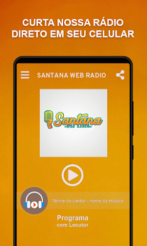 SANTANA WEB RADIO Screenshot 1