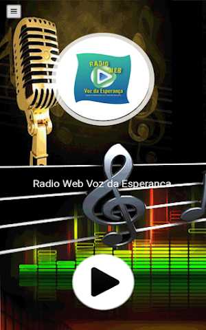 Rádio Web Voz da Esperança Screenshot 1