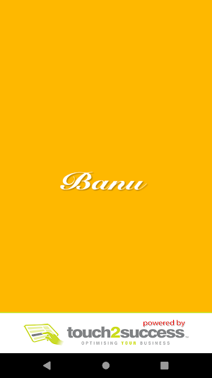 Banu Indian Restaurant Screenshot 0