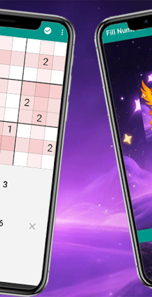 Fill Number Screenshot 2