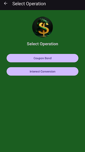 Coupon Bond Calculator Screenshot 2