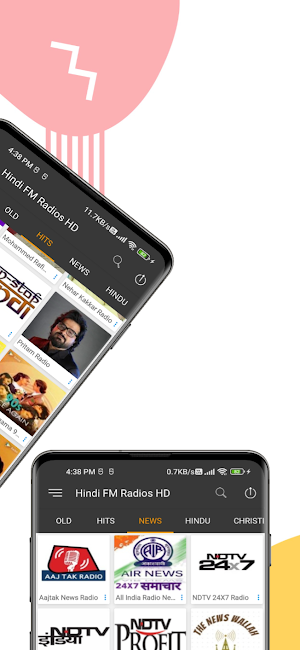 Hindi FM Radios HD Screenshot 2
