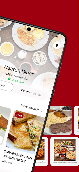 Weston Diner Screenshot 1