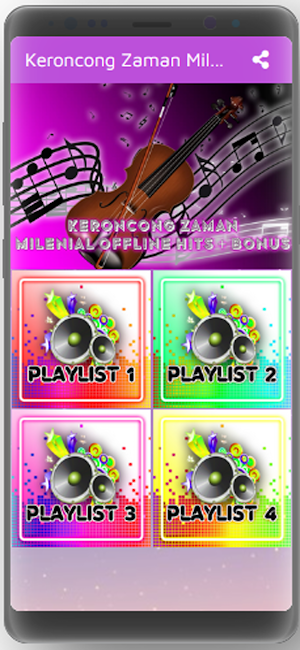 Keroncong Zaman Milenial Offline Hits + Bonus Screenshot 1