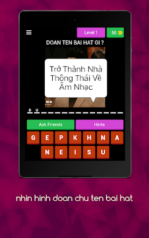 đoán tên bài hát Screenshot 0