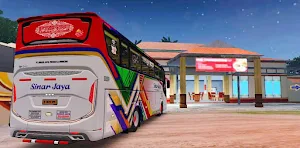 Mabar Bus Simulator X Screenshot 1