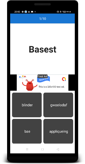 English To Welsh Dictionary Screenshot 3