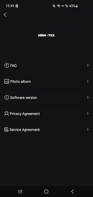 HiiiH-Tex Screenshot 1