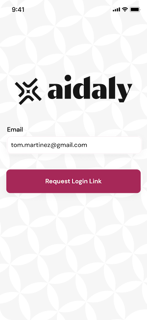 Aidaly Screenshot 0