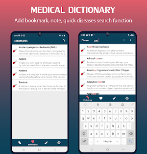 Medical Dictionary: Diseases Screenshot 2