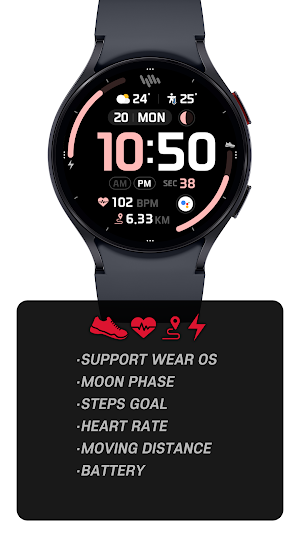 SamWatch PointColor 42 Screenshot 1