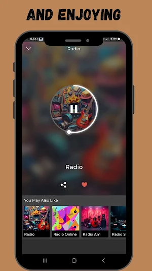 Radio Fm Live App Screenshot 2