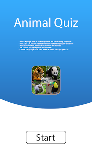 Animal Quiz Screenshot 0