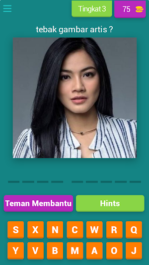 tebak gambar artis Screenshot 3
