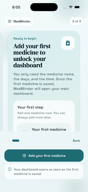 MedMinder - Medicine Tracker Screenshot 1