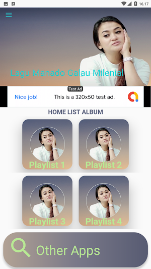 Lagu Manado Galau Milenial Screenshot 2