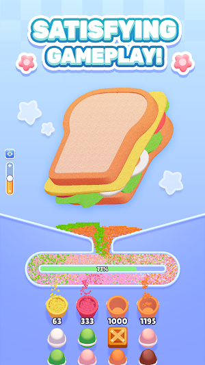 Sandy Sort Screenshot 3