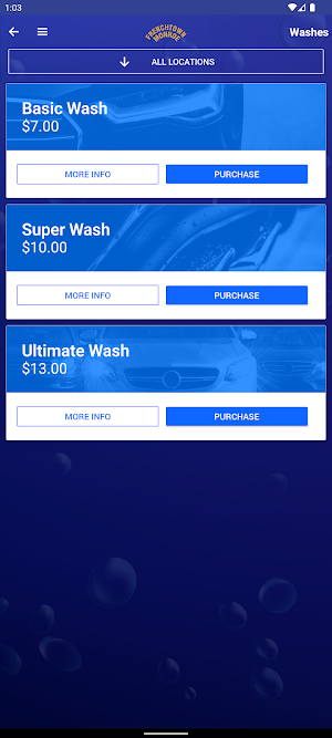 Frenchtown Monroe Car Wash Screenshot 3