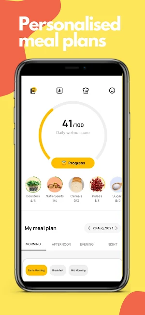 Welmo - Pocket Nutritionist Screenshot 0
