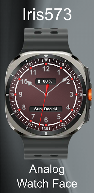 Iris573 Classic Analog Watch Screenshot 1