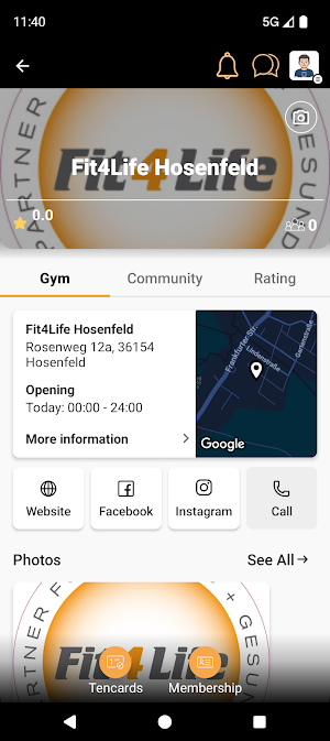 Fit4Life Fitness Screenshot 2