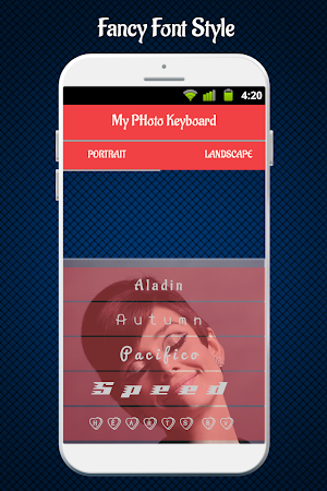 My photo keyboard - Picture Ke Screenshot 0