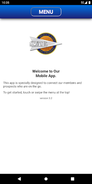 SFTE Mobile App Screenshot 0