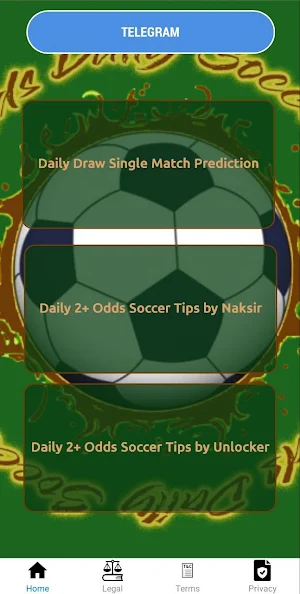Daily 2+ odds Soccer tips Screenshot 3