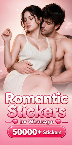 Romantic Stickers – WAStickers Screenshot 0