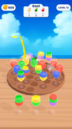 Cocktail Sort Screenshot 0