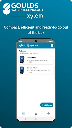 AquaCase Screenshot 1