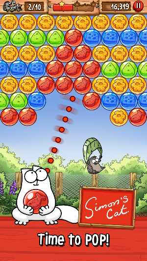 Simon’s Cat - Pop Time Screenshot 0