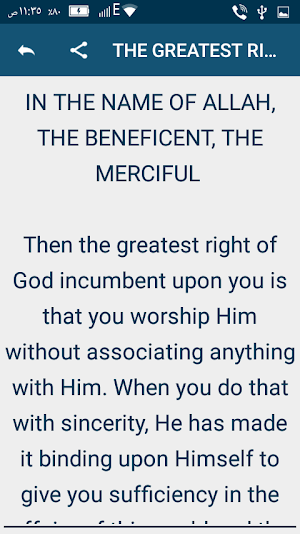 The Treatise on rights Screenshot 3
