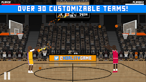 Hardwood Rivals Basketball Screenshot 1