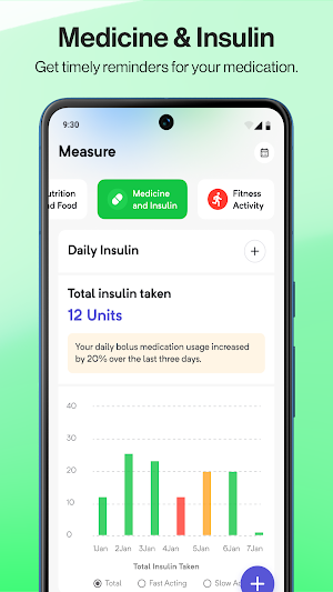 Gurucose - Sugar CGM App Screenshot 3