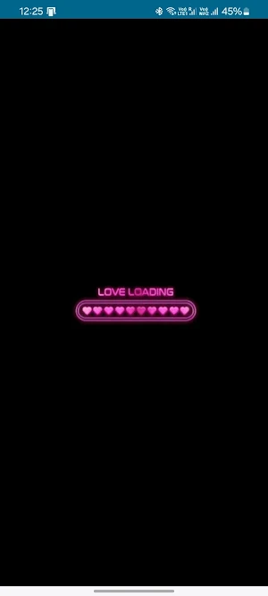 Valentine Live Greeting Card Screenshot 2