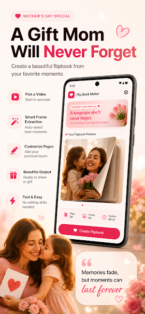 Flipbook Maker - Create & Gift Screenshot 0