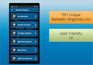 Mahadev Ringtone Screenshot 1