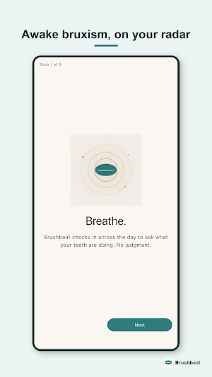 Brushbeat: Teeth Grinding Log Screenshot 0