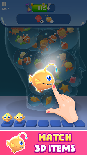 Rescue Puzzle: Triple Match 3D Screenshot 1