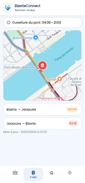 BizerteConnect Screenshot 2