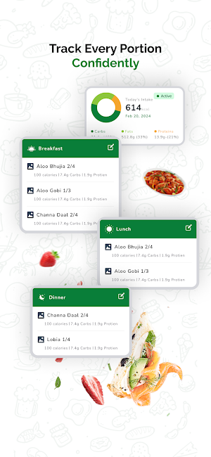 Food Tracker Screenshot 1