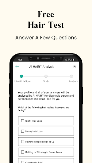 Hair Growth App by KeshArt Screenshot 1